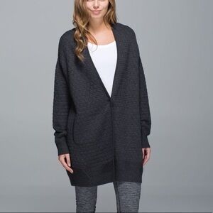 Lululemon Cardi All Day Size 10